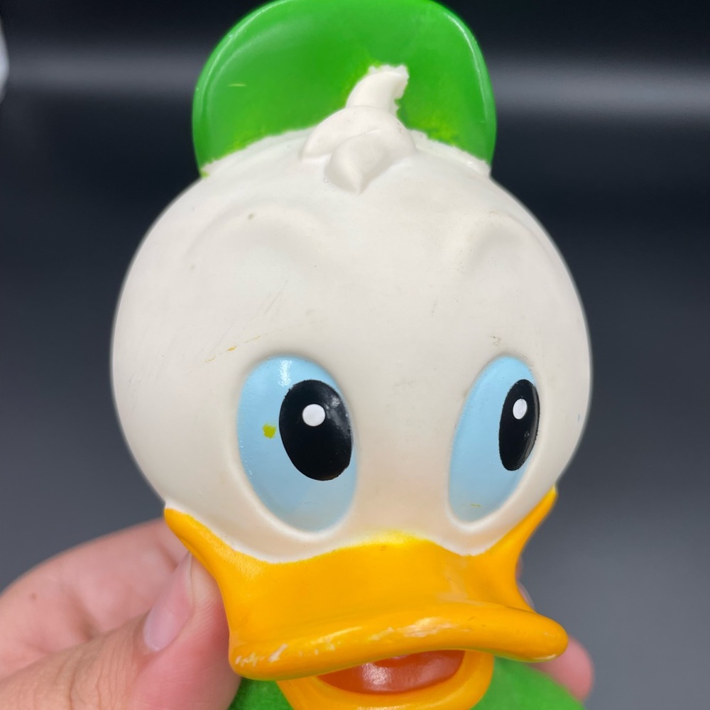 Rare VTG 1986 Louie 7 inch Applause vinyl Plush Toy - Picture 3 of 8